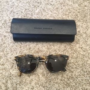 Percy-style Warby Parker sunglasses